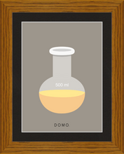 Load image into Gallery viewer, BOILING FLASK (LAB COLLECTION) 8x11