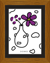 Load image into Gallery viewer, FRACTURED FLOWER 8X11