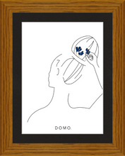 Load image into Gallery viewer, IN HER HAIR 8x11