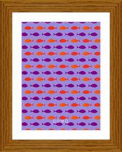Load image into Gallery viewer, ORANGE FISH 8X11