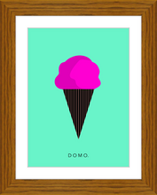 Load image into Gallery viewer, BERRY SORBET CONE (TASTE SET) 8x11