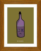 Load image into Gallery viewer, FROWNING ALE DUSTY GRAPE 8x11