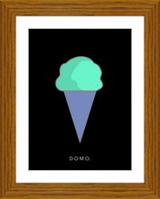 Load image into Gallery viewer, PERIWINKLE CONE 8x11
