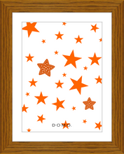 Load image into Gallery viewer, ORANGE STARFISH (SEA COLLECTION) 8x11