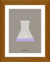 Load image into Gallery viewer, ERLENMEYER FLASK (LAB COLLECTION) 8x11