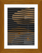 Load image into Gallery viewer, LANTERNS NEUTRAL TONES 8x11