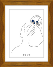 Load image into Gallery viewer, IN HER HAIR 8x11