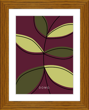 Load image into Gallery viewer, MERLOT FERN 8x11