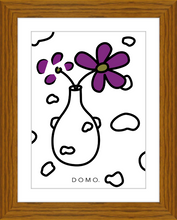 Load image into Gallery viewer, FRACTURED FLOWER 8X11