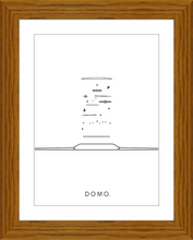 Load image into Gallery viewer, EXPLODED WATCH B&W 8X11