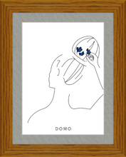 Load image into Gallery viewer, IN HER HAIR 8x11