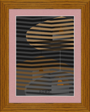 Load image into Gallery viewer, LANTERNS NEUTRAL TONES 8x11