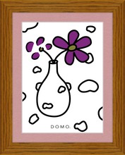 Load image into Gallery viewer, FRACTURED FLOWER 8X11