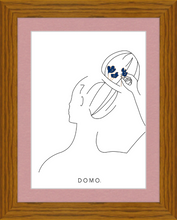 Load image into Gallery viewer, IN HER HAIR 8x11