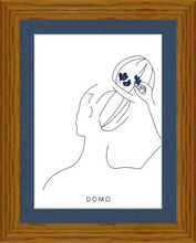 Load image into Gallery viewer, IN HER HAIR 8x11