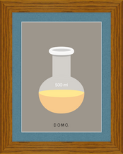 Load image into Gallery viewer, BOILING FLASK (LAB COLLECTION) 8x11