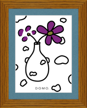 Load image into Gallery viewer, FRACTURED FLOWER 8X11