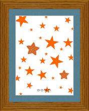 Load image into Gallery viewer, ORANGE STARFISH (SEA COLLECTION) 8x11