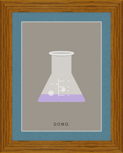 Load image into Gallery viewer, ERLENMEYER FLASK (LAB COLLECTION) 8x11