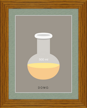 Load image into Gallery viewer, BOILING FLASK (LAB COLLECTION) 8x11