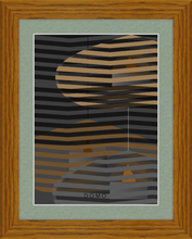 Load image into Gallery viewer, LANTERNS NEUTRAL TONES 8x11