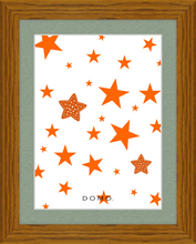 Load image into Gallery viewer, ORANGE STARFISH (SEA COLLECTION) 8x11