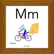 Load image into Gallery viewer, Letter M Wall Hanging