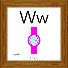 Load image into Gallery viewer, Letter W Wall Hanging