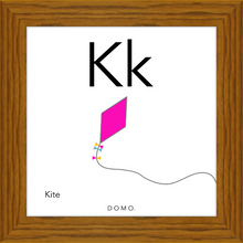 Load image into Gallery viewer, Letter K Wall Hanging