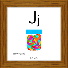 Load image into Gallery viewer, Letter J Wall Hanging