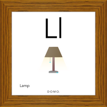 Load image into Gallery viewer, Letter L Wall Hanging