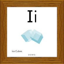 Load image into Gallery viewer, Letter I Wall Hanging