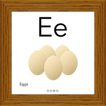 Load image into Gallery viewer, Letter E Wall Hanging