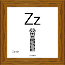 Load image into Gallery viewer, Letter Z Wall hanging