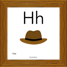Load image into Gallery viewer, Letter H Wall Hanging