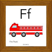 Load image into Gallery viewer, Letter F Wall Hanging