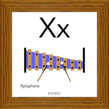 Load image into Gallery viewer, Letter X Wall Hanging