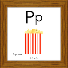 Load image into Gallery viewer, Letter P Wall Hanging