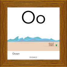 Load image into Gallery viewer, Letter O Wall Hanging