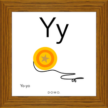 Load image into Gallery viewer, Letter Y Wall Hanging