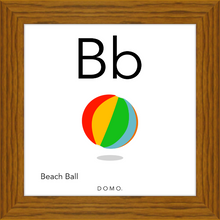 Load image into Gallery viewer, Letter B Wall Hanging