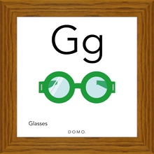 Load image into Gallery viewer, Letter G Wall Hanging