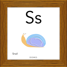 Load image into Gallery viewer, Letter S Wall Hanging