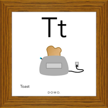 Load image into Gallery viewer, Letter T Wall Hanging