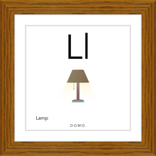 Load image into Gallery viewer, Letter L Wall Hanging