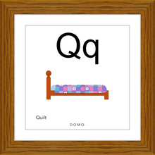 Load image into Gallery viewer, Letter Q Wall Hanging