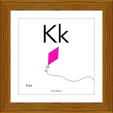 Load image into Gallery viewer, Letter K Wall Hanging