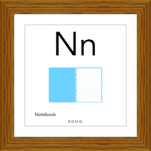 Load image into Gallery viewer, Letter N Wall Hanging