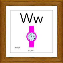 Load image into Gallery viewer, Letter W Wall Hanging