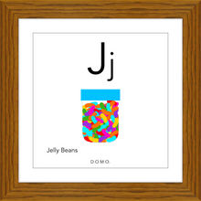 Load image into Gallery viewer, Letter J Wall Hanging